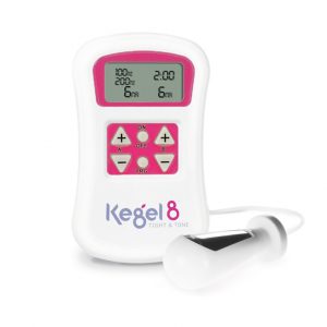Kegel8 Tight&Tone Előre beállított programok inkontinencia kezelésre , kismedencei erősítésre , a fájdalom csillapítására és a szülés utáni regenerálódásra.