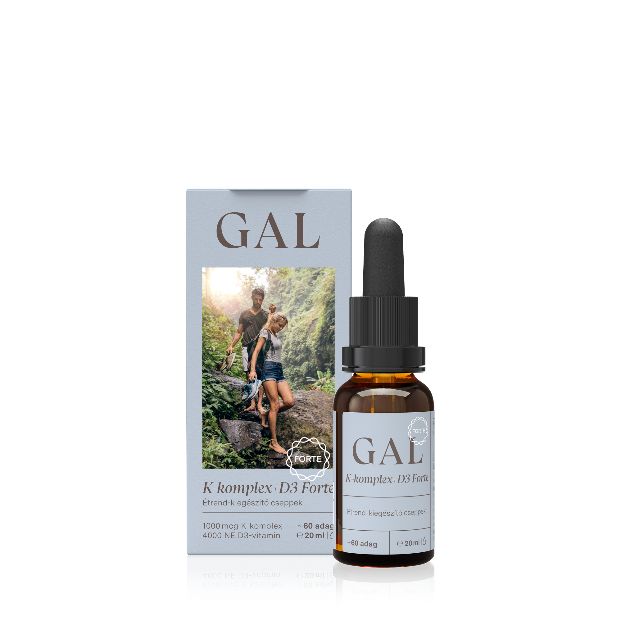 GAL K-komplex+D3 Forte (20 ml)