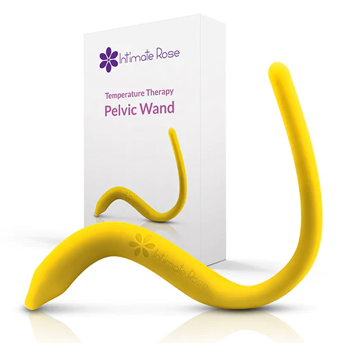 Intimate Rose Hőterápiás Pelvic Wand - endometriózi sokozta fájdalmak kezelésére