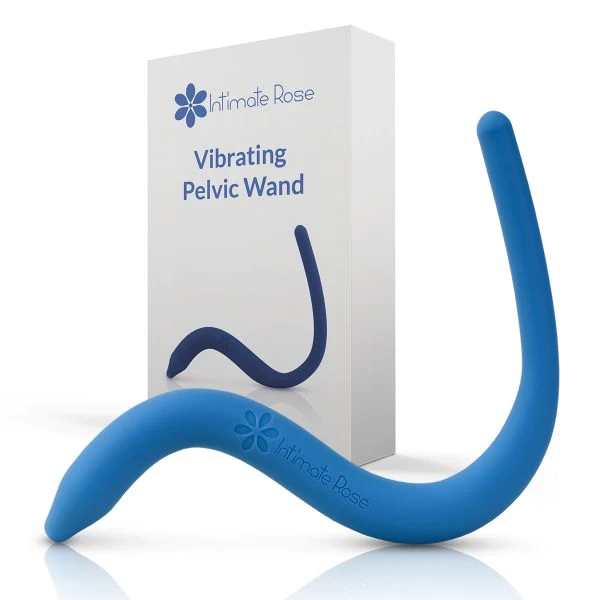 Pelvic Wand medencefenék masszázsterápiás eszköz orvosi minőségű szilikonból a fájdalmas kismedencei triggerpontok kezelésére, valamint a prosztata masszírozására