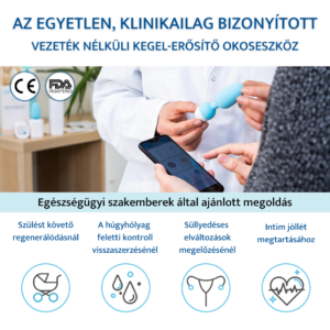 Emy – medencefenék erősítő okoseszköz