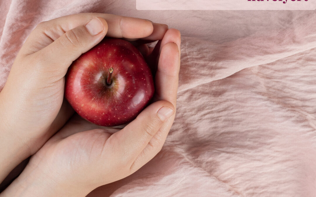 Étkezéssel az egészséges hüvelyért