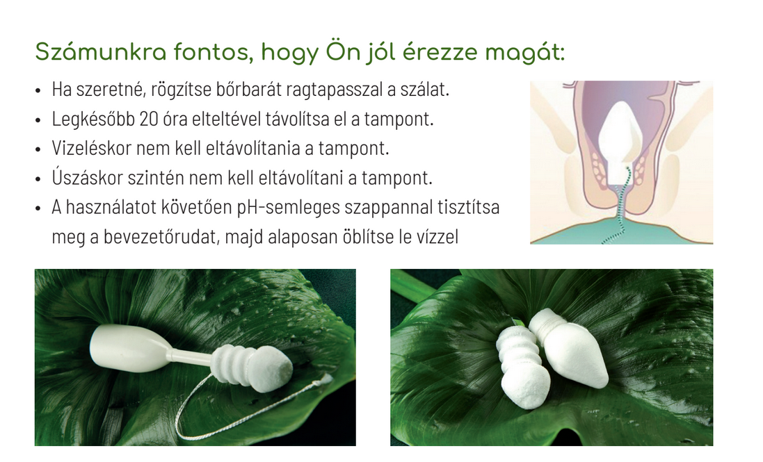 RECAcare Végbéltampon az önkéntelen székletürítés megakadályozására - Image 2