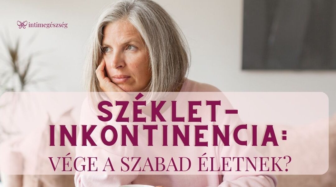 Székletinkontinencia: Vége a szabad életnek?