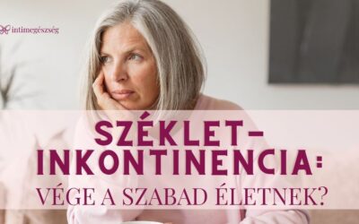 Székletinkontinencia: Vége a szabad életnek?