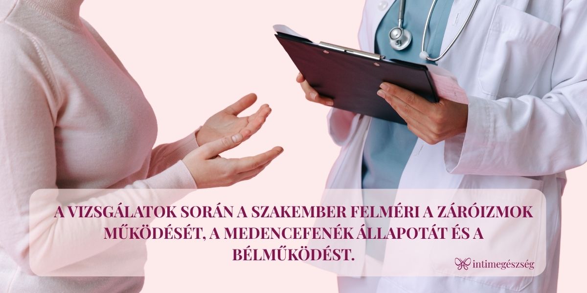 Székletinkontinencia vizsgálat