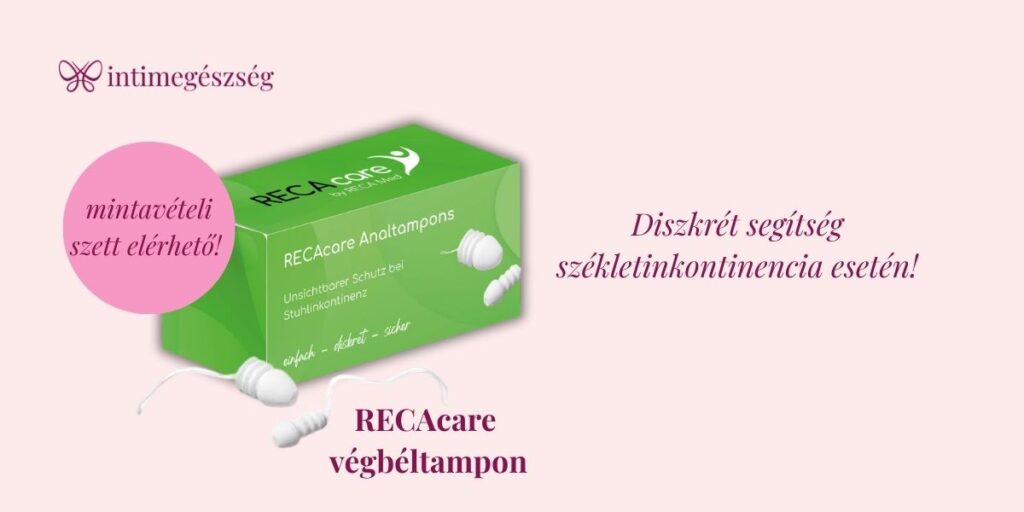 Székletinkontinencia végbéltampon