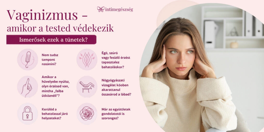 vaginizmus százból a nők 5%-át érinti