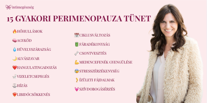 perimenopauza tünetek