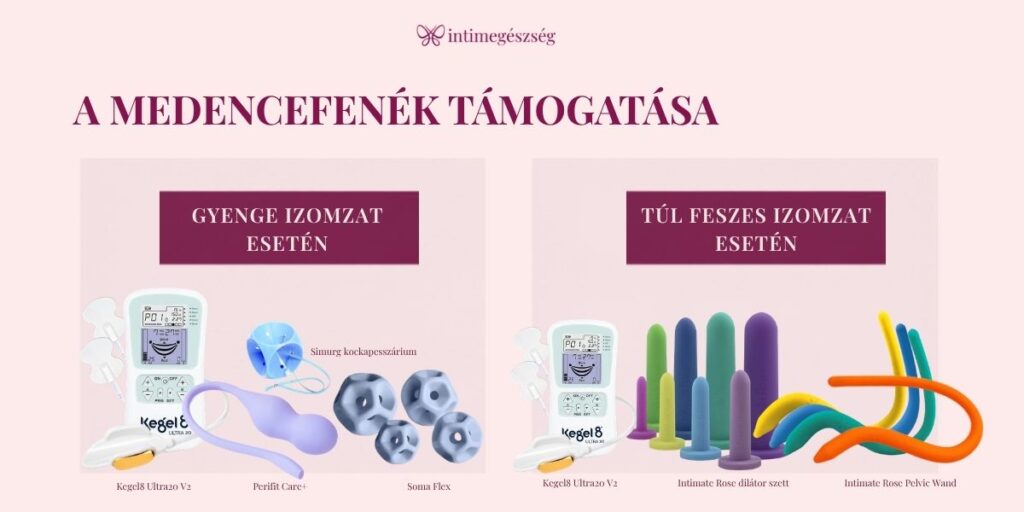 Ha a medencefenék túl feszes
