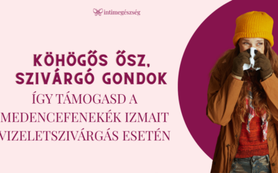 Köhögős ősz, szivárgó gondok: így támogasd a medencefeneked!
