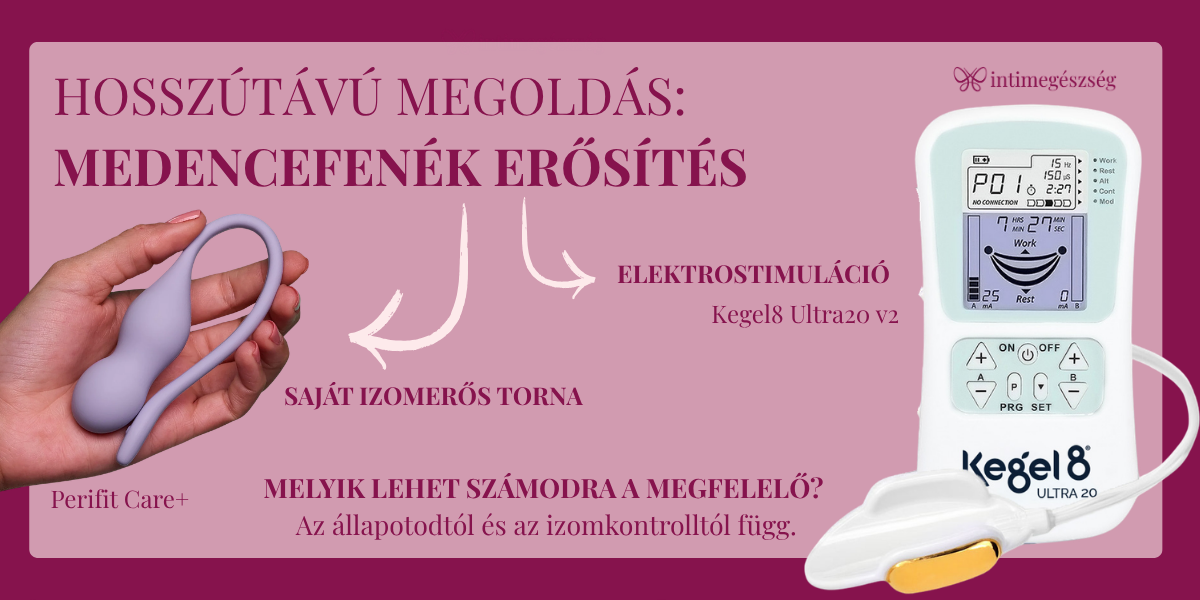 Azok, akik medencefenéki izmaikat nem tudják tudatosan mozgatni, illetve azok, akiknél sérültek a neurológiai kapcsolatok, elsősorban az elektrostimulációs kezelések segítségében bízhatnak