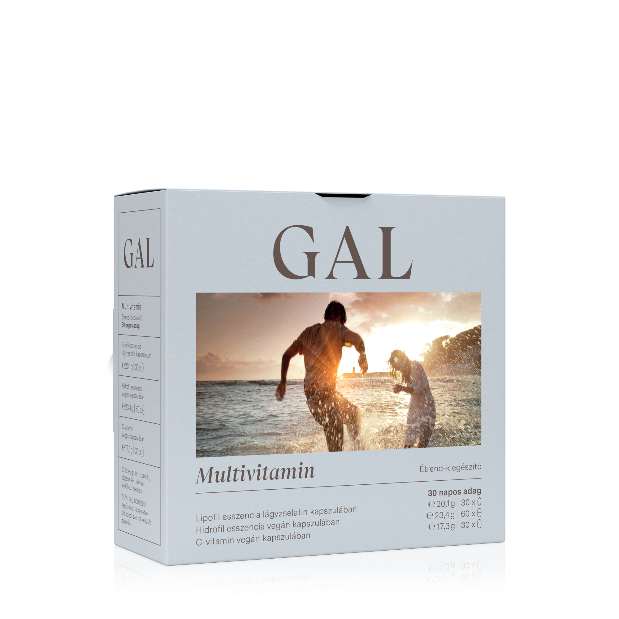 GAL Multivitamin (30 adag) 30 db +60 db +30 db kapszula